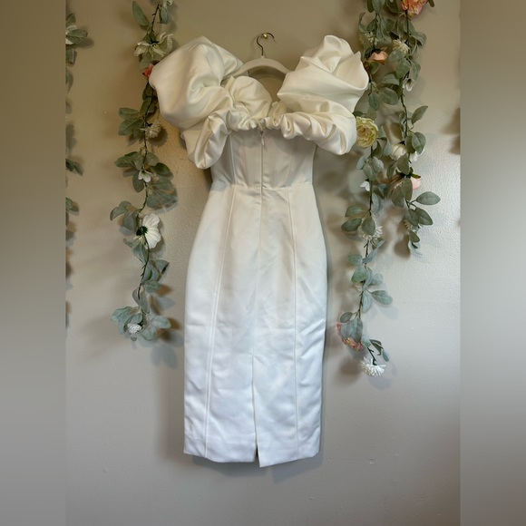Line and Dot Samara Dress - Picture 9 of 16